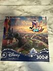 Thomas Kinkade Disney Aladdin Jasmine 300 PC Jigsaw Puzzle Complete in box