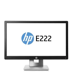 HP Business M1N96A8#ABA 21.5" EliteDisplay E222 Monito used Grade B - Picture 1 of 6