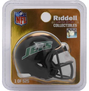 New York Jets NEW RIDDELL 2025 Limited Edition pocket pro helmet NYJ NFL - Picture 1 of 2