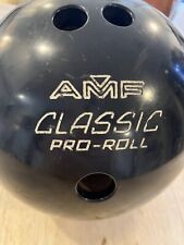 VINTAGE!! 1970s Pro Roll AMF Bowling Ball 10.5lbs