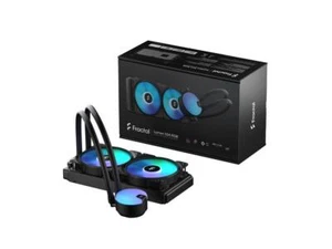 Fractal Design Lumen S24 v2 RGB Aspect 12 RGB x2 AIO CPU Liquid/Water Cooler - Picture 1 of 5