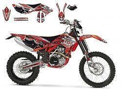 BETA RR 350-480 2010-2012 CALAVERA TRIBAL 2, KIT CALCOMANÍAS Foto 1 de 1