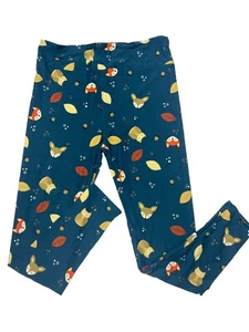 Legging Tc Lularoe animales del bosque búho zorro ciervo se adapta a 12/18 - Imagen 1 de 1