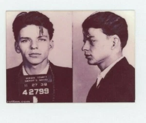 Frank Sinatra - Tarjeta coleccionable METAL - Ojos Azul Ol - Paquete de ratas - Imagen 1 de 2