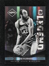 2011-12 Panini Limited Legend Spotlight Platinum 1/1 Nate Thurmond #144 HOF