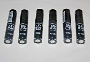 Jordana Black Pearl Metallic Matte Liquid Lip Color 3x#05 +3x#07 Lot Of 6 Sealed
