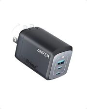 Chargeur mural Anker Prime 100 W USB C 3 ports adaptateur secteur GaN pour iPhone 14/Mac