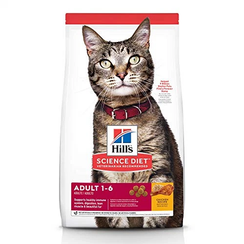 Hill's Science Diet Adult Chicken Recipe Dry Cat Food 16 LB Bag