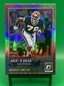 Retro Series 2022 Donruss Optic #RS-15 Bruce Smith Buffalo Bills - Picture 1 of 2