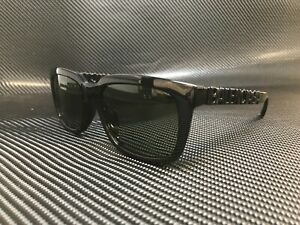 BALENCIAGA BB0108S 001 Black Rectangle Square Men's 56 mm Sunglasses
