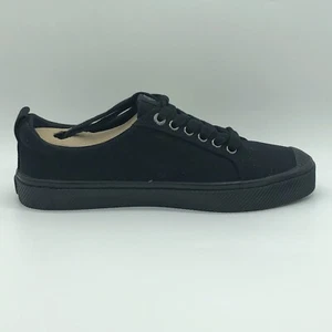 Sneakers Cariuma OCA basse TUTTO nere in tela - taglia W 10/M 8,5 - Foto 1 di 6