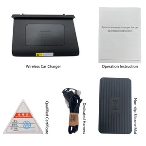 New Front Center Console  Wireless Fast Charging Pad for VW Tiguan 2018-2021 - Picture 1 of 19