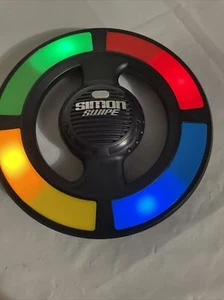 Hasbro Simon Swipe Memory Game Challenge 16 Levels Lights Up Fully Tested. - Picture 1 of 6