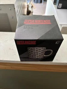 Super Nintendo Controller Mug Brand New In Box - Imagen 1 de 2