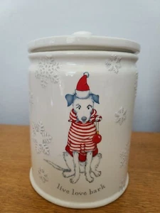Department 56 Merry Mutt Fetch the Spirit Cookie jar 2015 Christmas Gift - Bild 1 von 11
