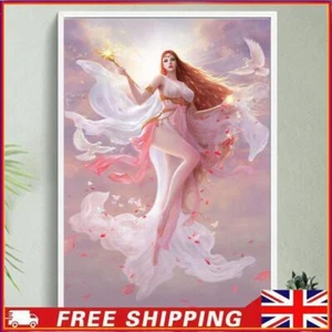 Paint By Numbers Kit On Canvas DIY Oil Art Goddess Picture Home Decor50x70cm - Picture 1 of 12