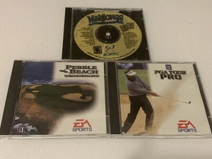 Lot of PC games. 2 EA Sports golf, and Mahjongg Variety Pack e games - Picture 1 of 6
