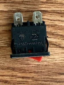 Interruptor de campana extractora para Windster modelo RA-35U36SS 36′′ campana extractora de acero inoxidable - Imagen 1 de 2