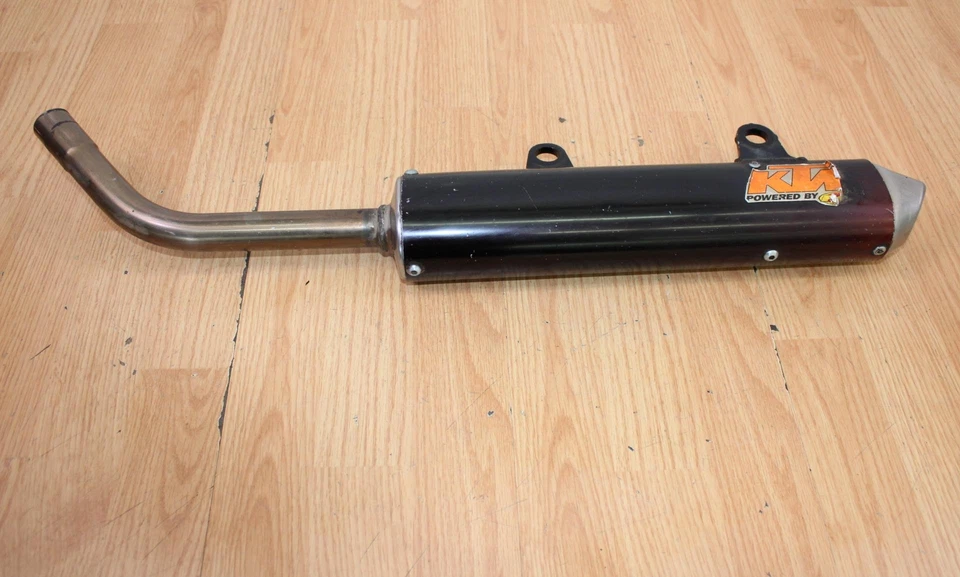 KTM 300EXC 2008 silenciador/silenciador impulsado por FMF Foto 1 de 4