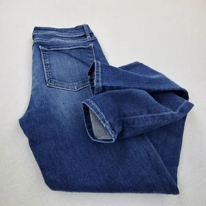 Fidelity Jeans Women Size 29 SOLA Slim Skinny Mid Rise Zip Fly Made In USA - Imagen 1 de 11