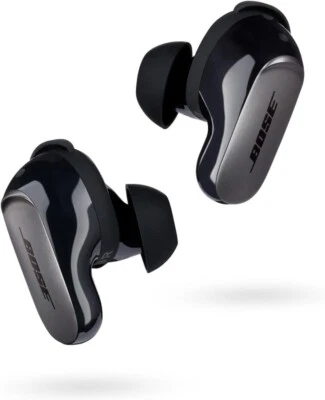 Bose QuietComfort Ultra Earbuds Noise Cancelling Schwarz NEU - Bild 1 von 3