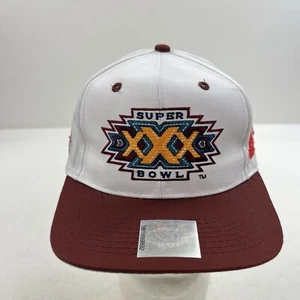 NEW Vintage Logo 7 Pittsburgh Steelers Superbowl XXX 1996 Snapback Hat Football - Picture 1 of 10