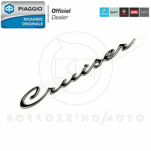 TARGHETTA CRUISER BAULETTO ANTERIORE PIAGGIO BEVERLY CRUISER 250 2007 2008 2009 - Imagen 1 de 2