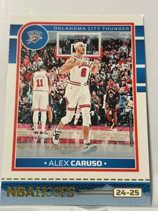 2024-25 Hoops #88 Alex Caruso - Oklahoma City Thunder - Picture 1 of 2