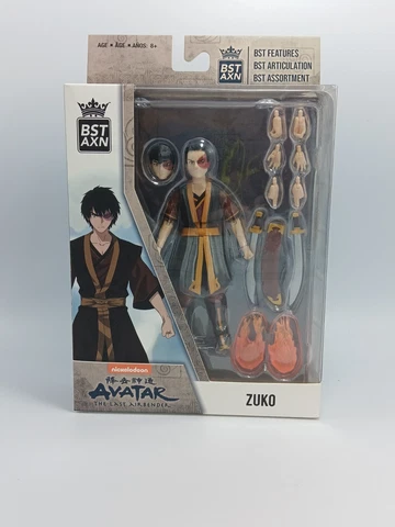AVATAR THE LAST AIRBENDER Zuko BST AXN 5" Loyal Subject Action Figure NEW Cover