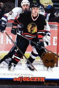 1999-00 Pacific Premiere Date #95 Ed Olczyk