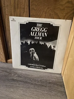 The Gregg Allman Tour  Capricorn Records Cowboy / Boyer &Talton sealed LP - Image 1 of 2