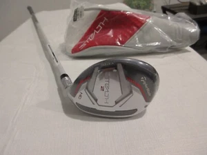 TaylorMade Stealth 2 HD Hybrid 5-iron - 5H - 27* - Ladies Flex Graphite - NEW - Picture 1 of 7