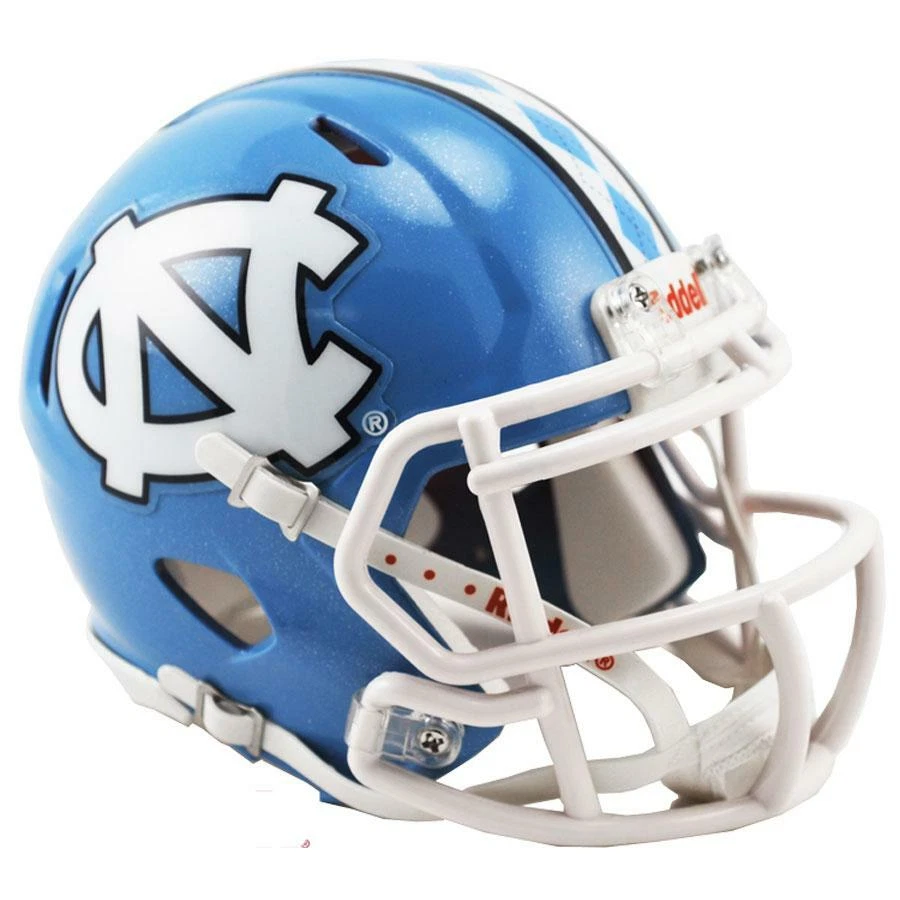 North Carolina Tar Heels Riddell Speed Mini Football Helmet - Image 1 of 1