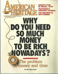 American Heritage Magazine May June 1989 Problem Time Money San Francisco Fair - Picture 1 of 1