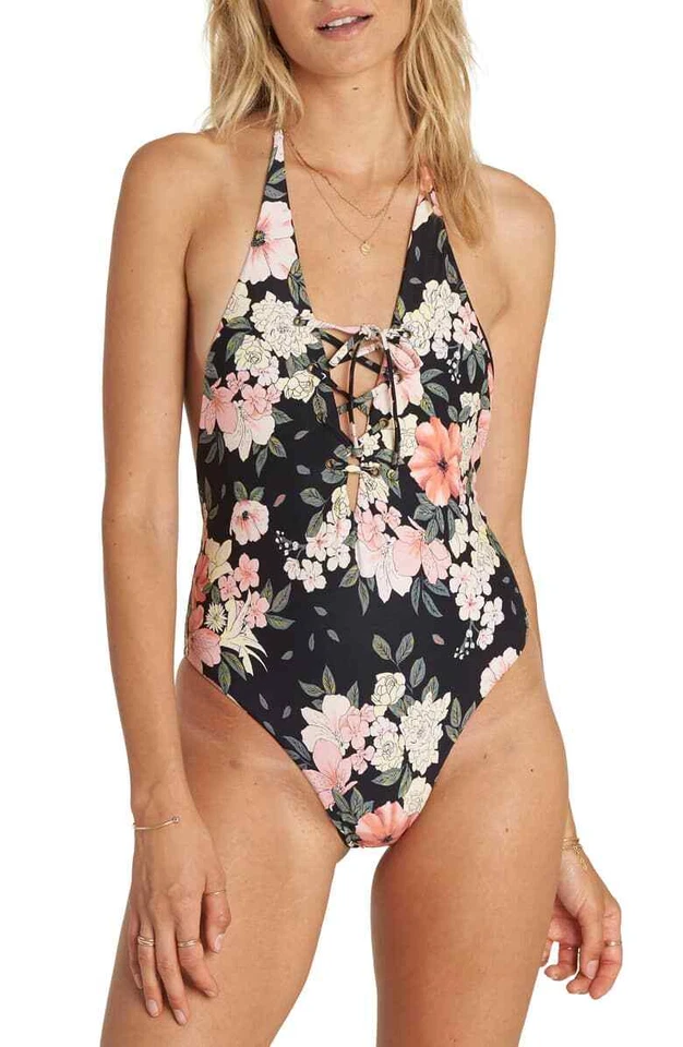 Billabong Away We Go One-piece Swimsuit 6209 Size Medium