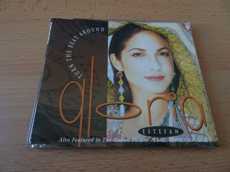 Maxi CD Gloria Estefan - Turn the beat around - 1994 - 7 Versions - Bild 1 von 1