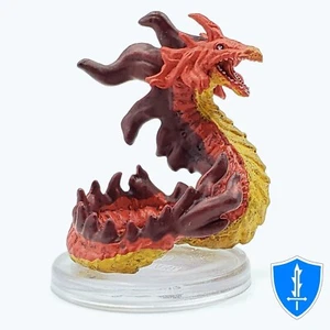 Fire Snake - Underdark Expeditions #9 D&D Icons of the Realms Miniature - Picture 1 of 2
