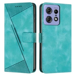 For Motorola Edge 50 Ultra Dream Triangle Leather Phone Case cover shell - Photo 1 sur 2