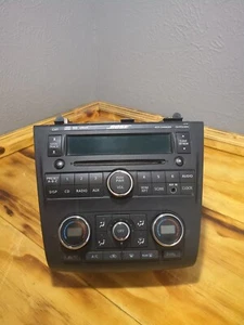 Nissan Altima Bose 2008 radio am fm cambiador de CD de 6 discos con control de clima OEM - Imagen 1 de 6