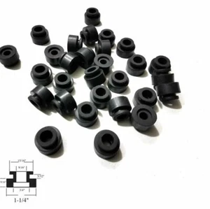 12 bujes de ojal de compresor de goma para climatización y refrigerador - se adapta a orificios de 3/4" - Imagen 1 de 1