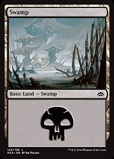 MTG - Swamp (143), Planechase Anthology - Image 1 of 1