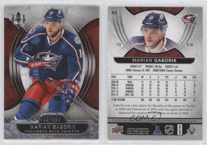 2013-14 Ultimate Collection /499 Marian Gaborik #42