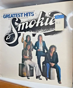 SMOKIE - GREATEST HITS The Best Of 1st UK Press LP Great Copy EX/VG+ - Picture 1 of 7