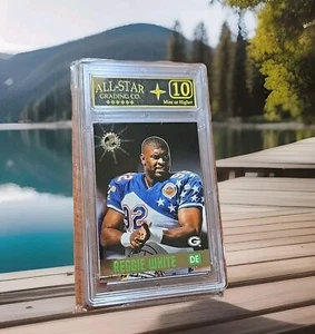 1996 TOPPS STADIUM CLUB MEMBERS ONLY REGGIE WHITE "THE LEGEND GROW" ASG 10 MINT - Bild 1 von 5