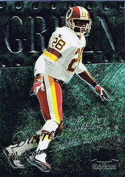 1999 Metal Universe #142 Darrell Green REDSKINS - Image 1 of 2