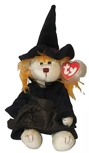 Ty Attic Treasure HAGATHA Halloween Hexe Bär (8 Zoll) MWMTs Plüschtier Stofftier - Bild 1 von 6