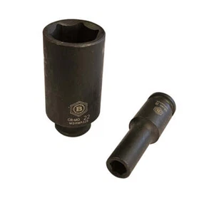 3/8" Antrieb Deep Impact Steckschlüssel Serie von Britool Hallmark 7-22 mm. Neueste Version - Bild 1 von 17