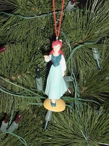 🏰 FIGURA PERSONALIZADA DISNEY LA SIRENITA PRINCESA ARIEL ADORNO NAVIDAD - Imagen 1 de 2