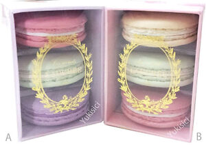 Laduree Paris Japan Ltd Macaron Eraser Rubber 3pcs Gift Set-A(Purple) /B(Pink)