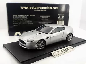 AUTOart 1:18 scale Aston Martin V8 Vantage 2006 (Titanium Silver) #70201 - Picture 1 of 6